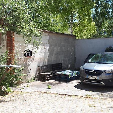 F4 Dans Maison Au Calme Pres Du Centre De Chalons En Champagne エクステリア 写真
